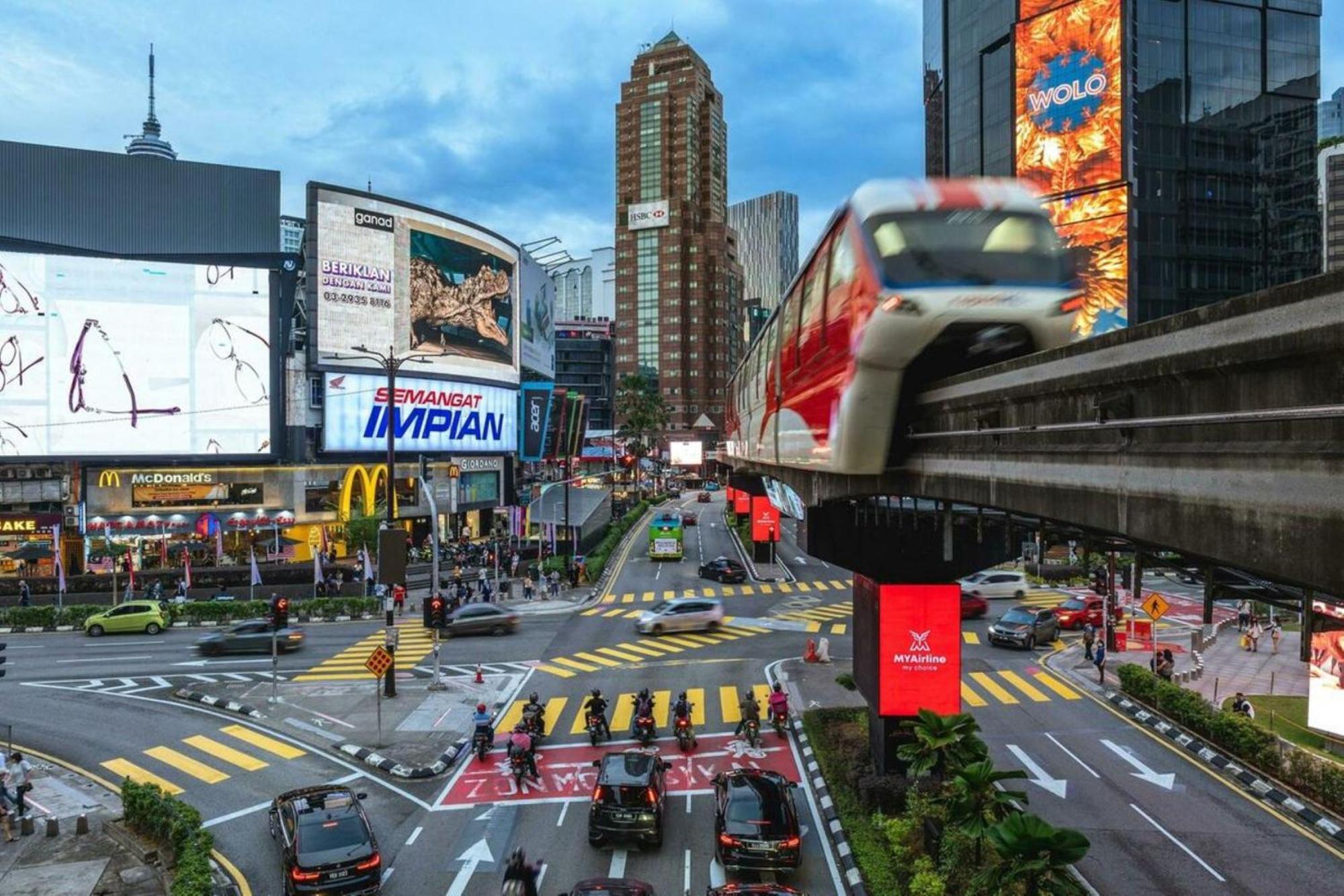 Kingston Hotel 1 , Bukit Bintang Κουάλα Λουμπούρ Εξωτερικό φωτογραφία