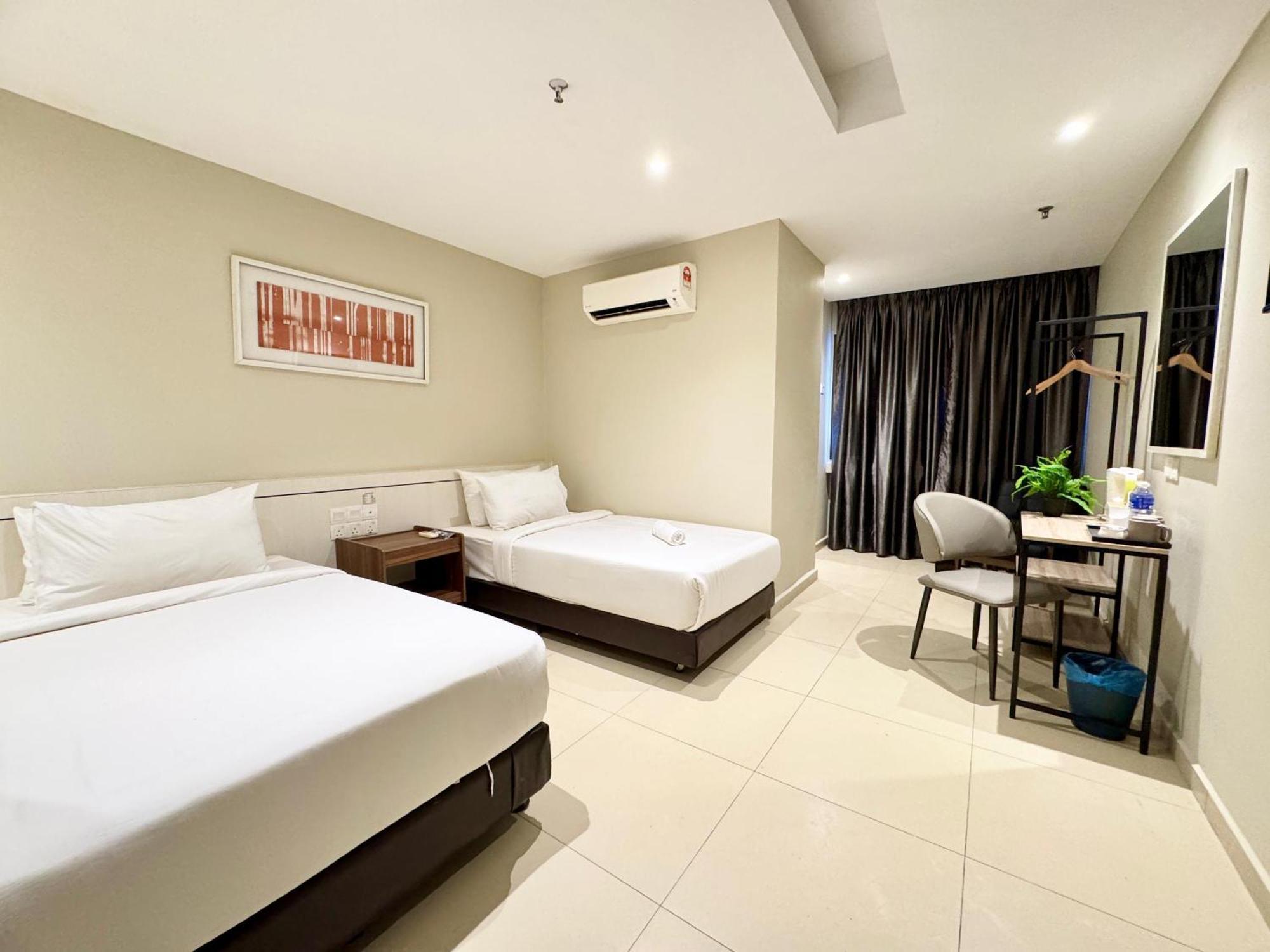 Kingston Hotel 1 , Bukit Bintang Κουάλα Λουμπούρ Εξωτερικό φωτογραφία