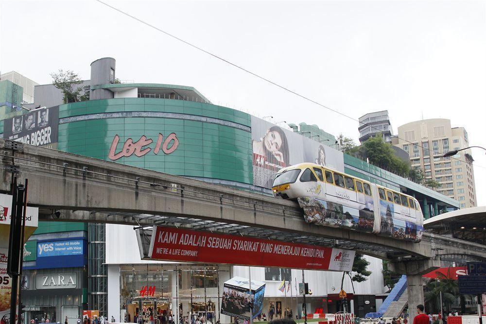 Kingston Hotel 1 , Bukit Bintang Κουάλα Λουμπούρ Εξωτερικό φωτογραφία